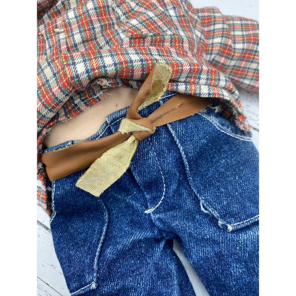 Vintage Applause Howdy Doody Plastic Head 1988 Puppet Doll 20” - Picture 8 of 8